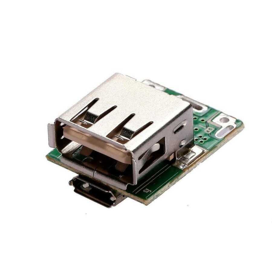  Powerbank Şarj Devresi - 5v 1a Charger Modül