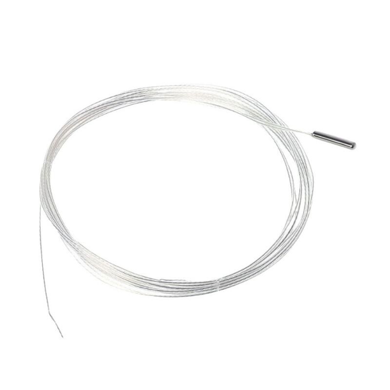  Pt100a Mini 2x10mm 100Ω Sıcaklık Sensörü - 50cm