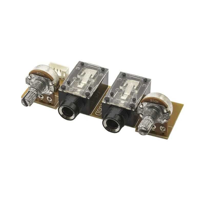 PT2399 Echo Microphone Circuit - Echo Module Motorobit - Motorobit.com