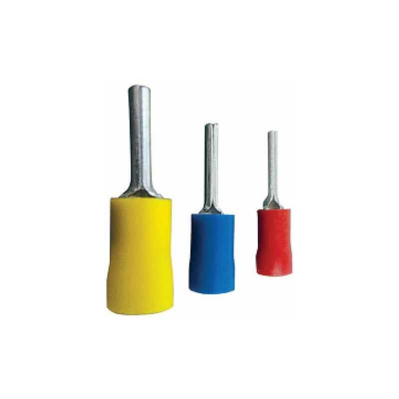  Ptv 2-10 1.50-2.50 Mm Mavi İğne Tip İzoleli Kablo Ucu 10 Adet