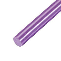 Purple Hot Melt Glue Stick - Thick 