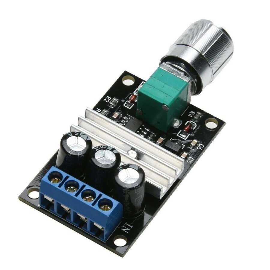 PWM 3A Motor Hız Kontrol Modülü - Led Driver Dc Motor Sürücüleri ...