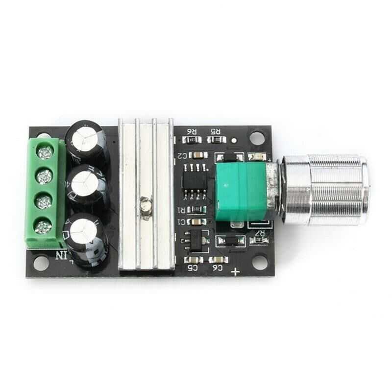 PWM 3A Motor Hız Kontrol Modülü - Led Driver Dc Motor Sürücüleri ...