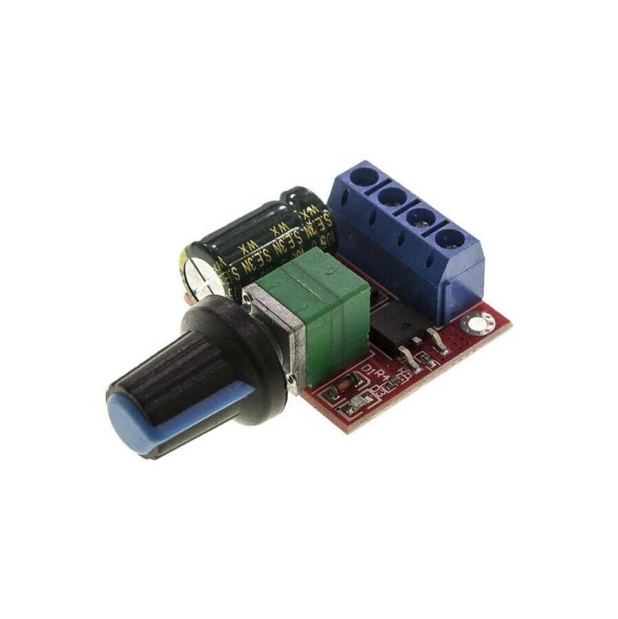  Pwm 5a Hız Kontrol Modülü - Led Driver