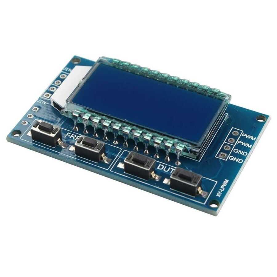 PWM Sinyal Jeneratörü Devresi  XY-LPWM