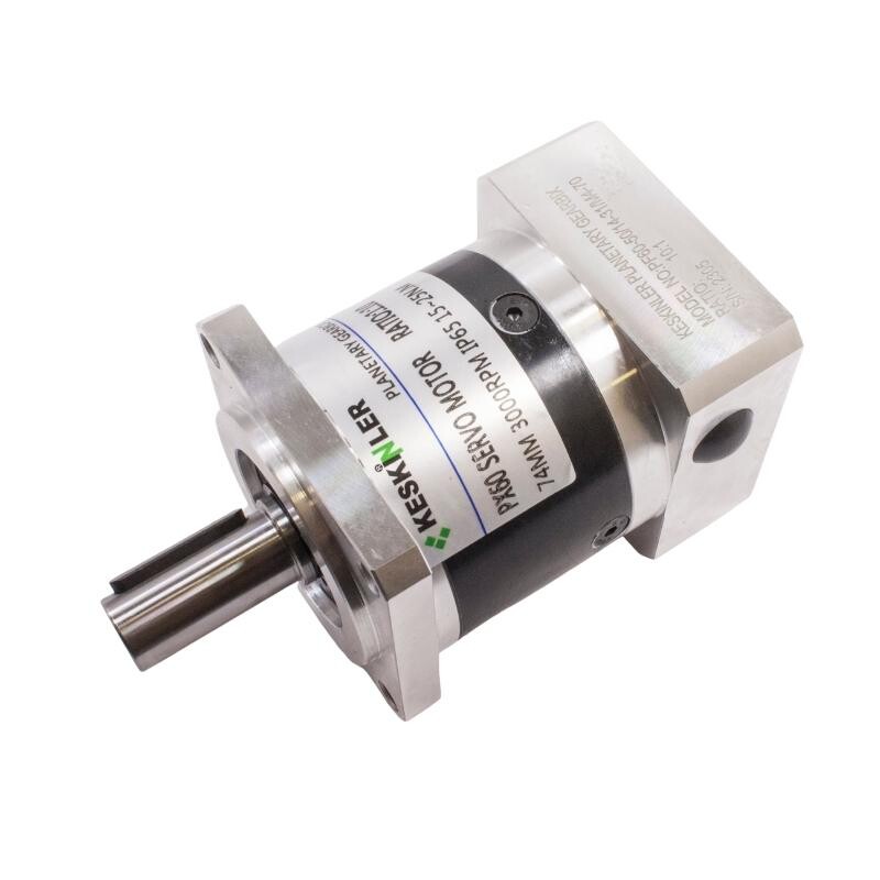  Px60 1:10 15-25n.m 60mm Servo Motor Redüktörü