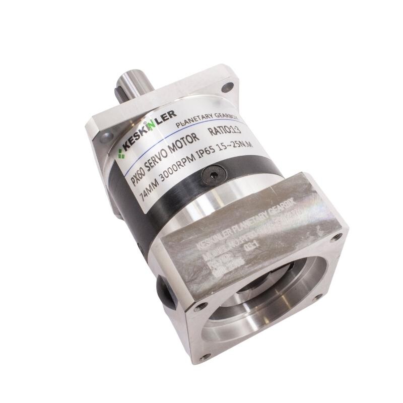 PX60 1:3 15-25N.m 60mm Servo Motor Redüktörü Dişli Kutuları Keskinler ...