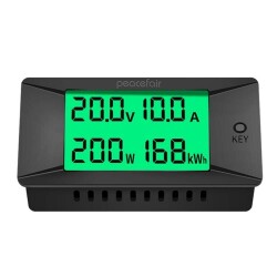 PZEM-025 0-300V 300A Voltmeter Ammeter - Battery Capacity Manager - 2