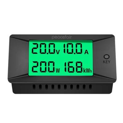 PZEM-025 0-300V 50A Voltmeter Ammeter - Battery Capacity Manager - 2