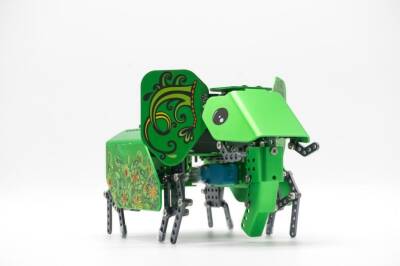 Q-Elephant Eğitim Robotu - Stem Robot Kiti - 3
