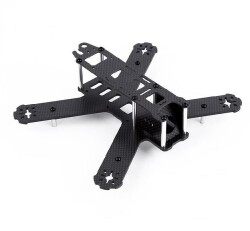 QAV210 Carbon Fiber Drone Frame Body - 1