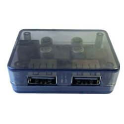 QC 2 Channel USB Fast Charging Circuit 6-32V Boxed - 1