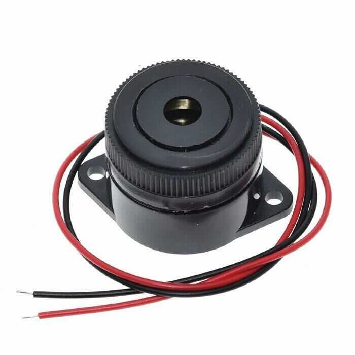  Qsı-2910 90db 29.5x24.5mm 12v Dc Buzzer