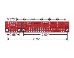 QTR-8A Analog Kızılötesi Sensör - 4