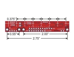 QTR-8RC Dijital Kızılötesi Sensör - 4