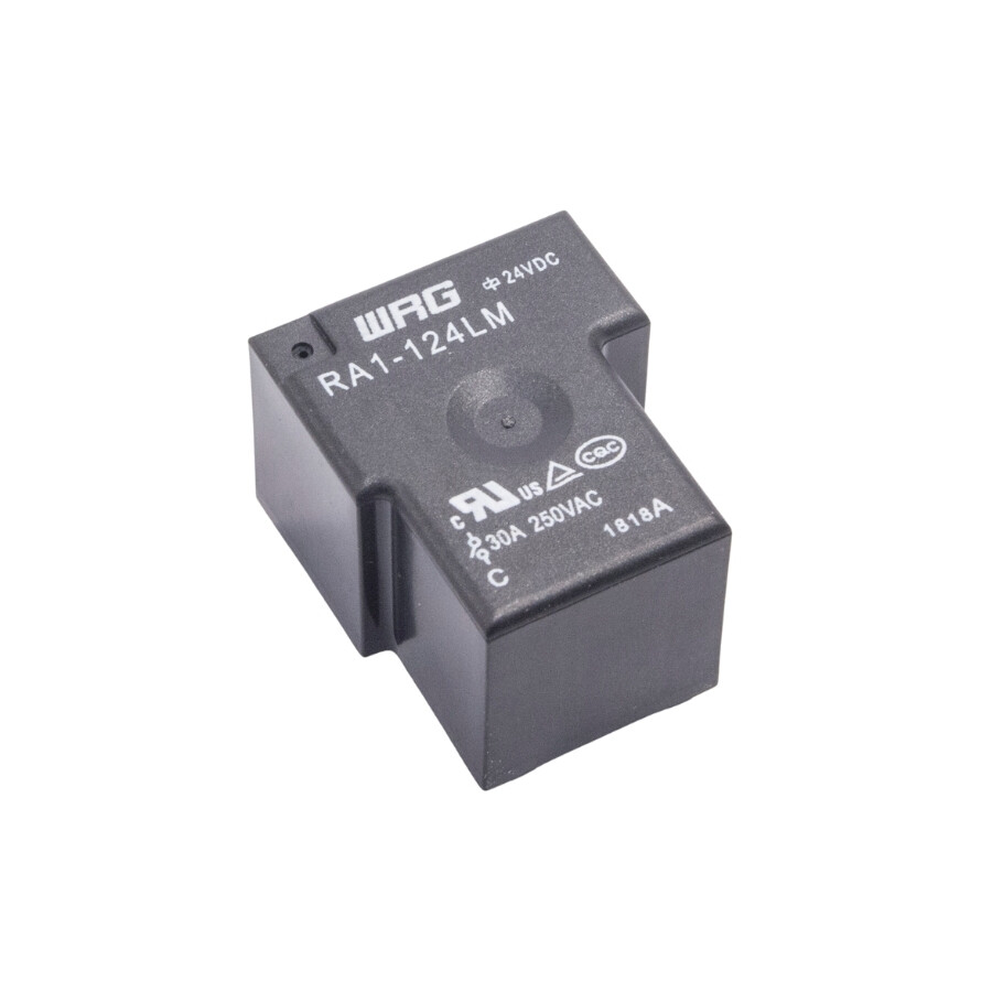 RA1-124LM 24V 30A Röle 4-Pin Röle Motorobit - Motorobit.com