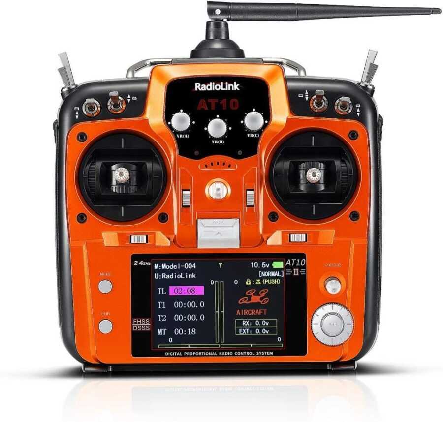 Radiolink At10ıı 2.4ghz 12 Kanal Kumanda Ve R12ds Alıcı