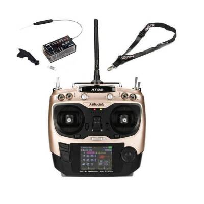 Radiolink AT9S Pro 2.4GHz 12 Channel Remote and R9DS Receiver - 2