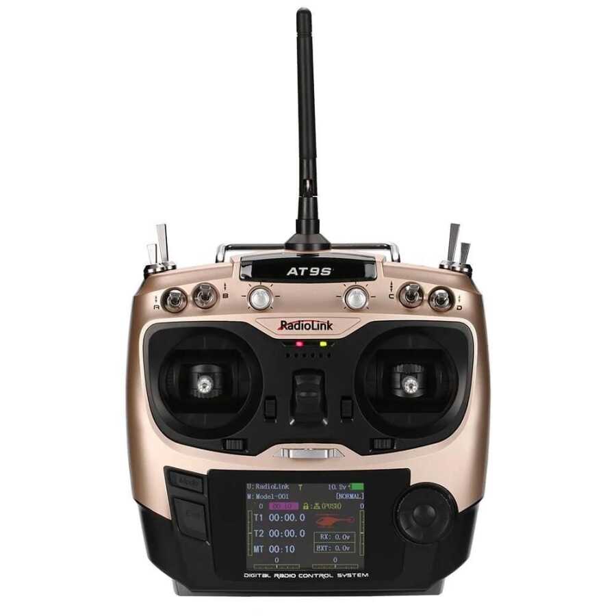  Radiolink At9s Pro 2.4ghz 12 Kanal Kumanda Ve R9ds Alıcı