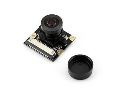Raspberry Kamera - Balık Gözü Lensli - 1
