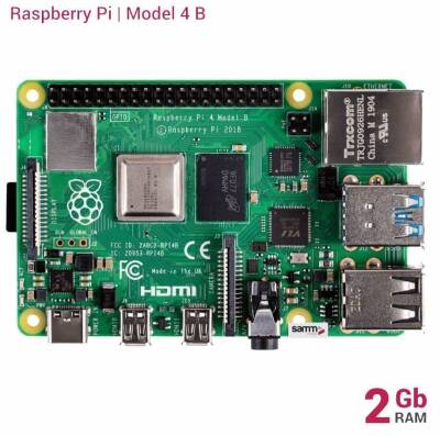 Raspberry Pi 4 2GB Model B - 1
