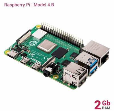 Raspberry Pi 4 2GB Model B - 2