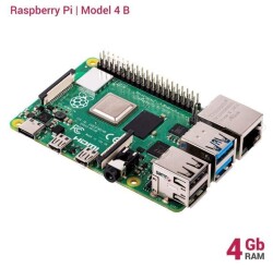 Raspberry Pi 4 4GB Model B - 1