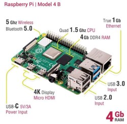 Raspberry Pi 4 4GB Model B - 2