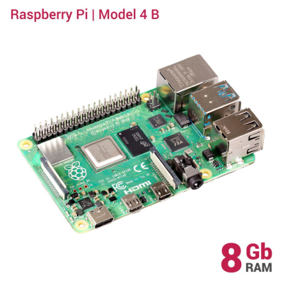 Raspberry Pi 4 8GB Model B - 1