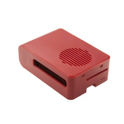 Raspberry Pi 4 Red Enclosure Box - 2