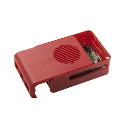 Raspberry Pi 4 Red Enclosure Box - 3