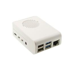 Raspberry Pi 4 White Enclosure Box - 1