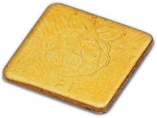  Raspberry Pi Bakır Soğutucu 12x12x1mm