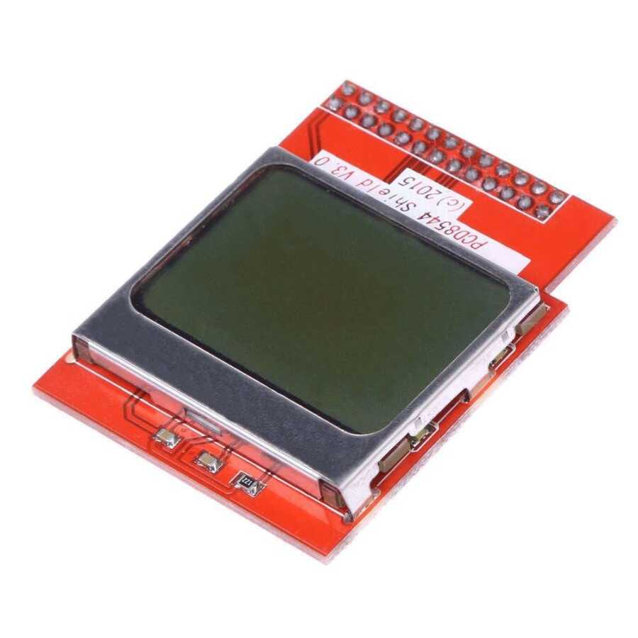  Raspberry Pi Lcd Pcd8544