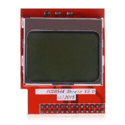 Raspberry Pi Lcd PCD8544 - 2