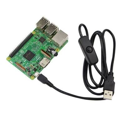 Raspberry Pi On/Off Power Cable - 2