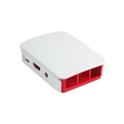 Raspberry Pi Original Case - White Red 