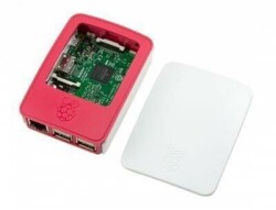 Raspberry Pi Original Case - White Red - 3