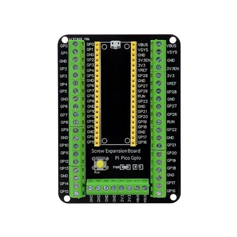  Raspberry Pi Pico Klemens Shield / Screw Expansion