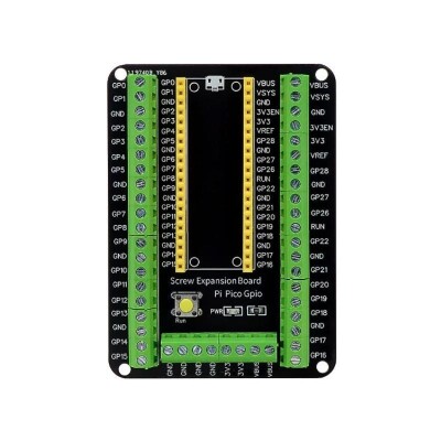 Raspberry Pi Pico Terminal Shield / Screw Expansion - 1