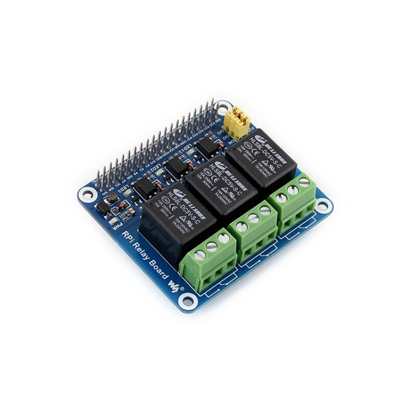  Raspberry Pi Röle Kartı