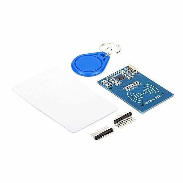  Rc522 Rfıd Nfc Kiti - Rc522 Rfıd Nfc Modülü, Kart Ve Anahtarlık Kiti (13,56 Mhz)