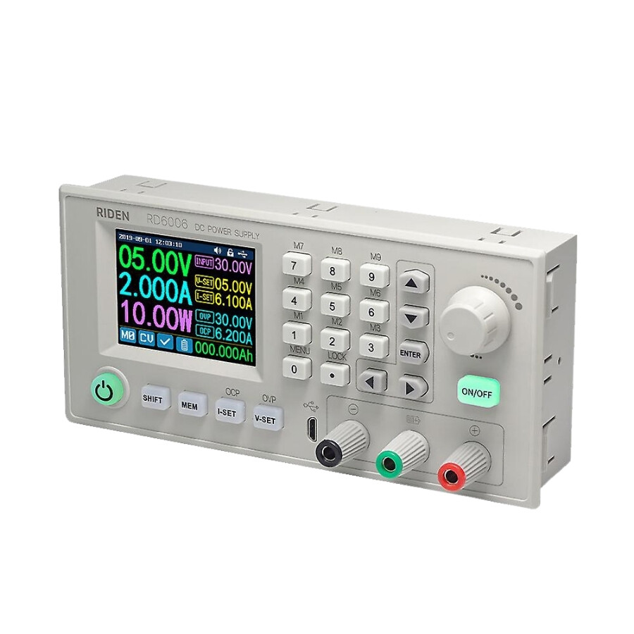  Rd6006 0-60v 6a Dijital Wifi Kontrollü Ayarlanabilir Güç Kaynağı