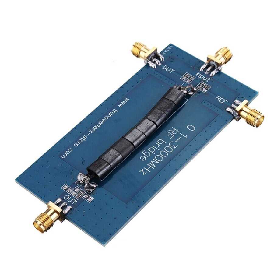  Rf Swr 0.1-3000mhz Yansıma Köprüsü Anten Analizörü