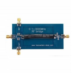 Pont Réfléchissant RF SWR 0.1-3000 MHz - Analyseur D'Antenne VHF/UHF - Carte PCB Pour Mesure D'Impédance Et Perte De Retour