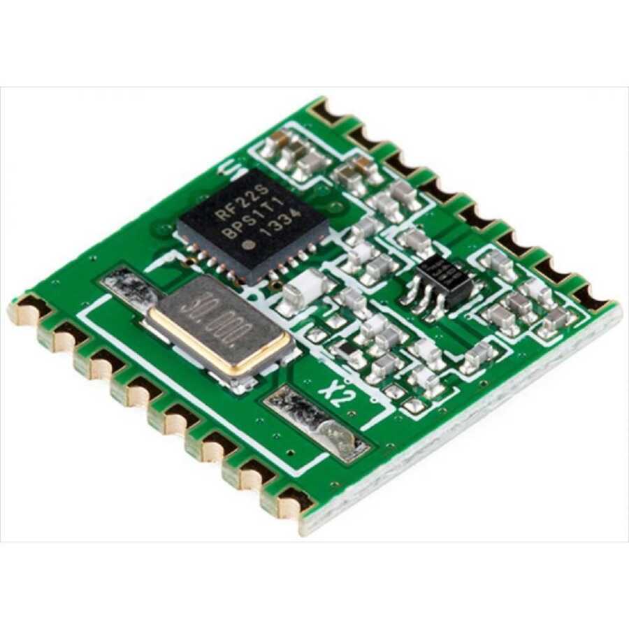  Rfm22b 433mhz Kablosuz Alıcı-verici
