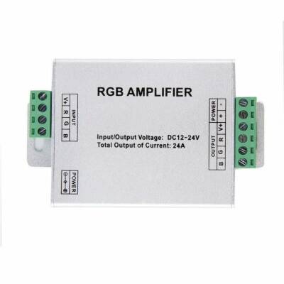 Rgb Amplifier 12-24V Ara Sinyal Güçlendirici 24A - 4