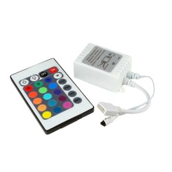 Rgb Strip Led Controller 6A 24 Buttons - 1