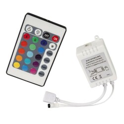 Rgb Strip Led Controller 6A 24 Buttons - 2