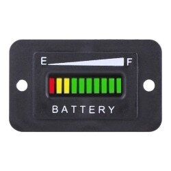 RL-BI003 48V Battery Voltage Capacity Indicator - Panel Type - 1